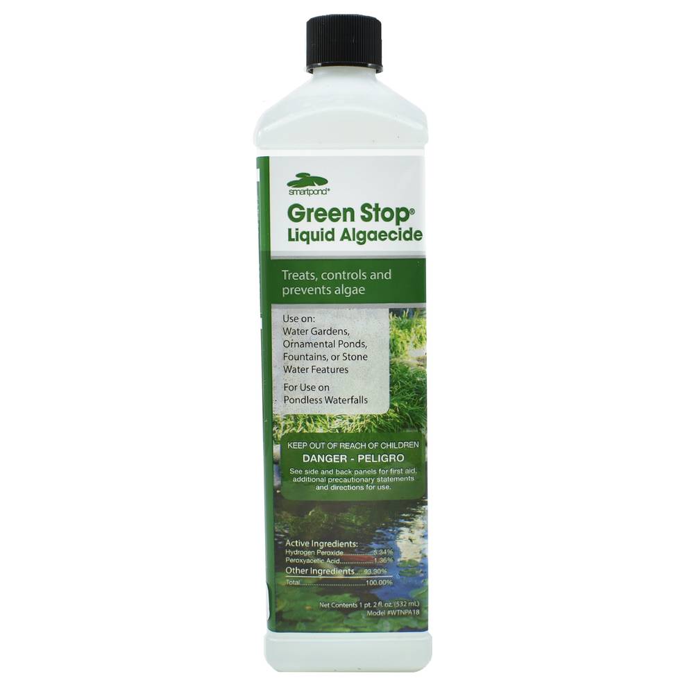 smartpond Green Stop Liquid Algaecide (18-fl oz) | 54398