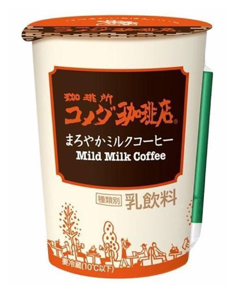 珈琲所コメダ珈琲店 まろやかミルクコーヒー (290mL)