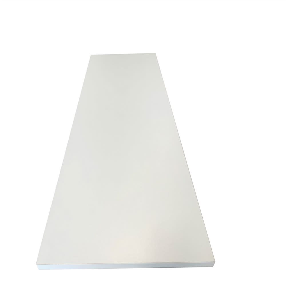 Nb 0.63 In. H X 11.8 In. W X 36 In. D White Wood Shelf Board