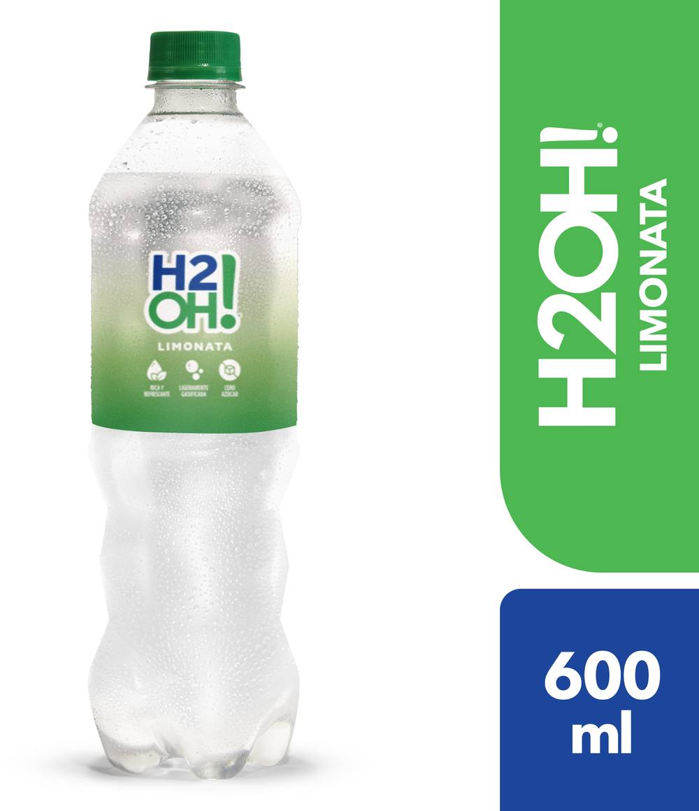 H2OH! · Bebida gasificada - Lima-Limón (6000 ml)
