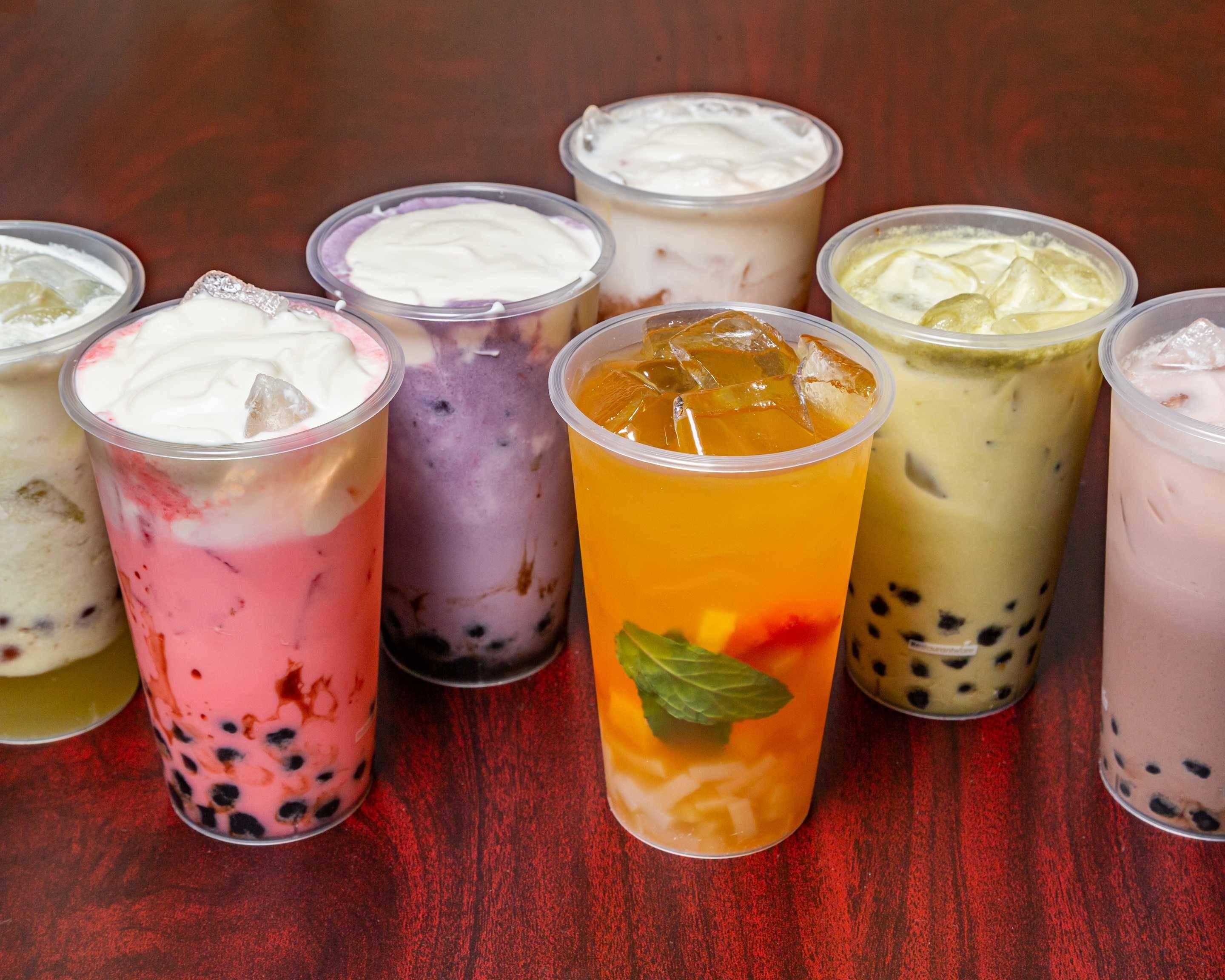 Bubble Tea Brands: Coffee Fusion Bubble Tea Cafe Talk Boba