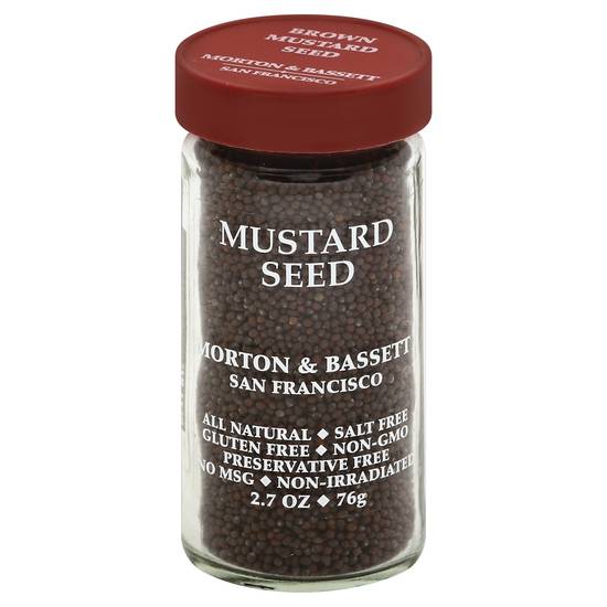 Morton & Bassett All Natural Mustard Seed