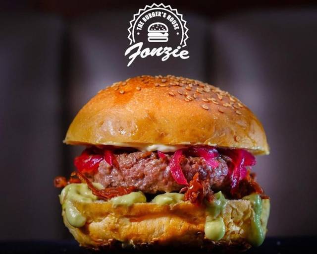 Foto dal menu del ristorante Fonzie the Burger's House