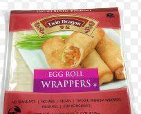 Frozen Twin Dragon - Egg Roll Wrappers - 20 ct