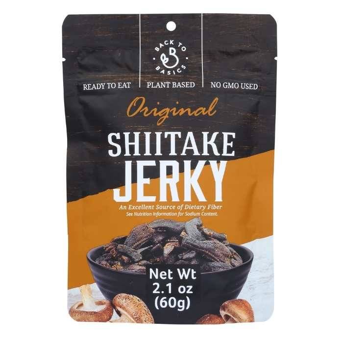 Back to Basics Shiitake Jerky Original 2.1 oz