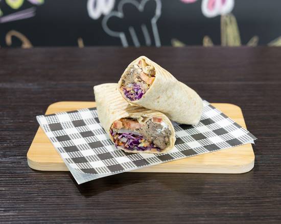 Flamb'oyant Lamb Wrap