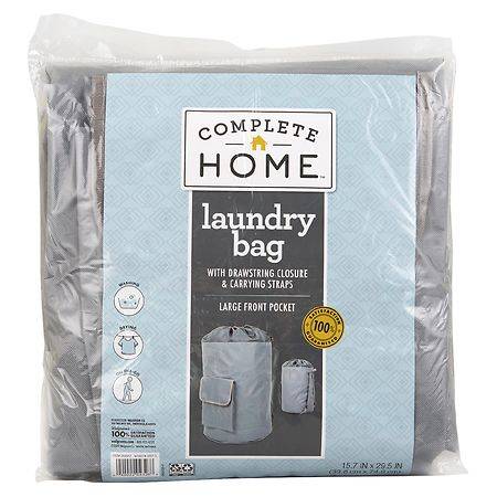 Complete Home Laundry Bag With Straps - 1.0 Ea