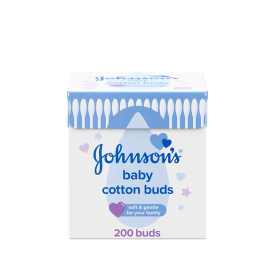 Johnson's Baby Cotton Buds x200