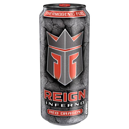 Order Reign Inferno Red Dragon (16 oz) food online from Rite Aid store, Shawnee on bringmethat.com