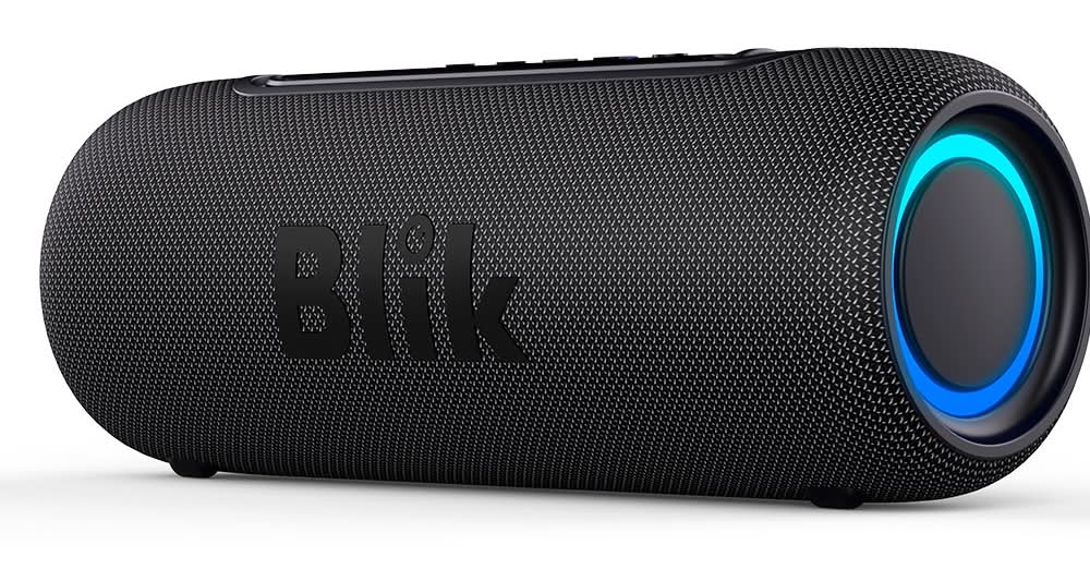 Blik · Parlante bluetooth live - Negro