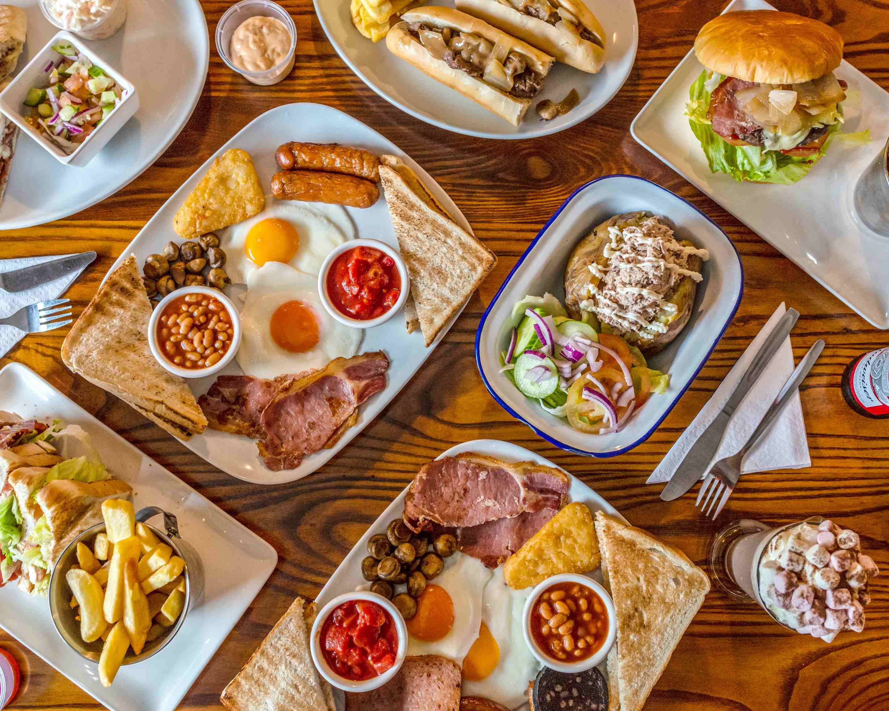 Globe Canteen & Coffee Menu Takeaway in Dukinfield Delivery Menu