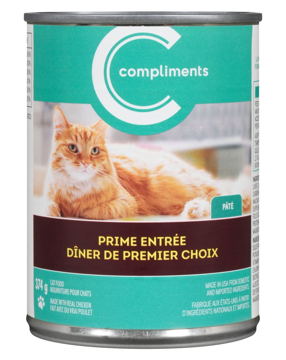 Compliments nourriture pour chats pâté - cat food pâté