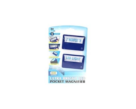 Total Vision · 3X Pocket Magnifier (1 ct)