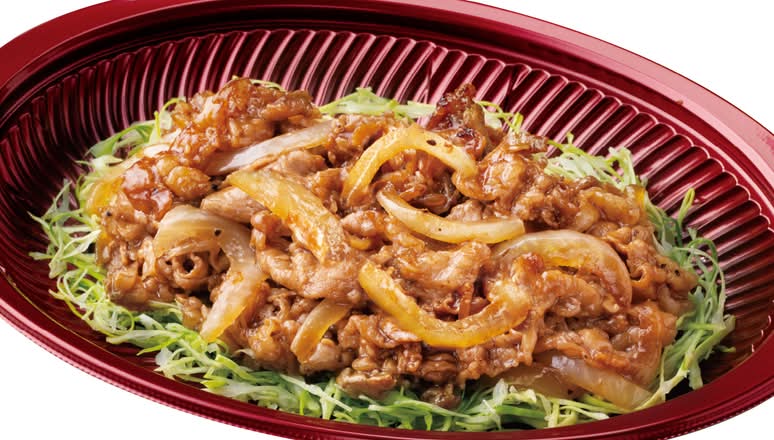 ★おかず　牛焼肉 Beef yakiniku