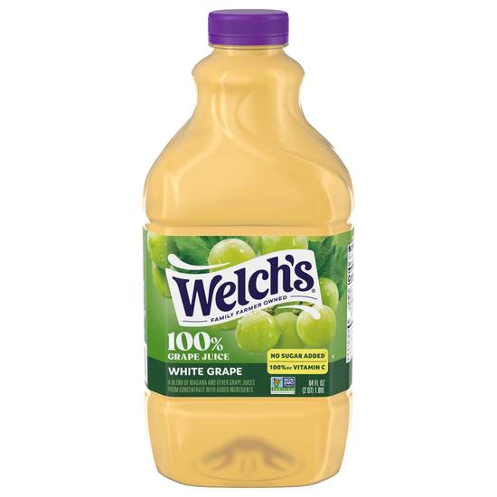 Welch's Crisp 100% White Grape Juice (64 fl oz)