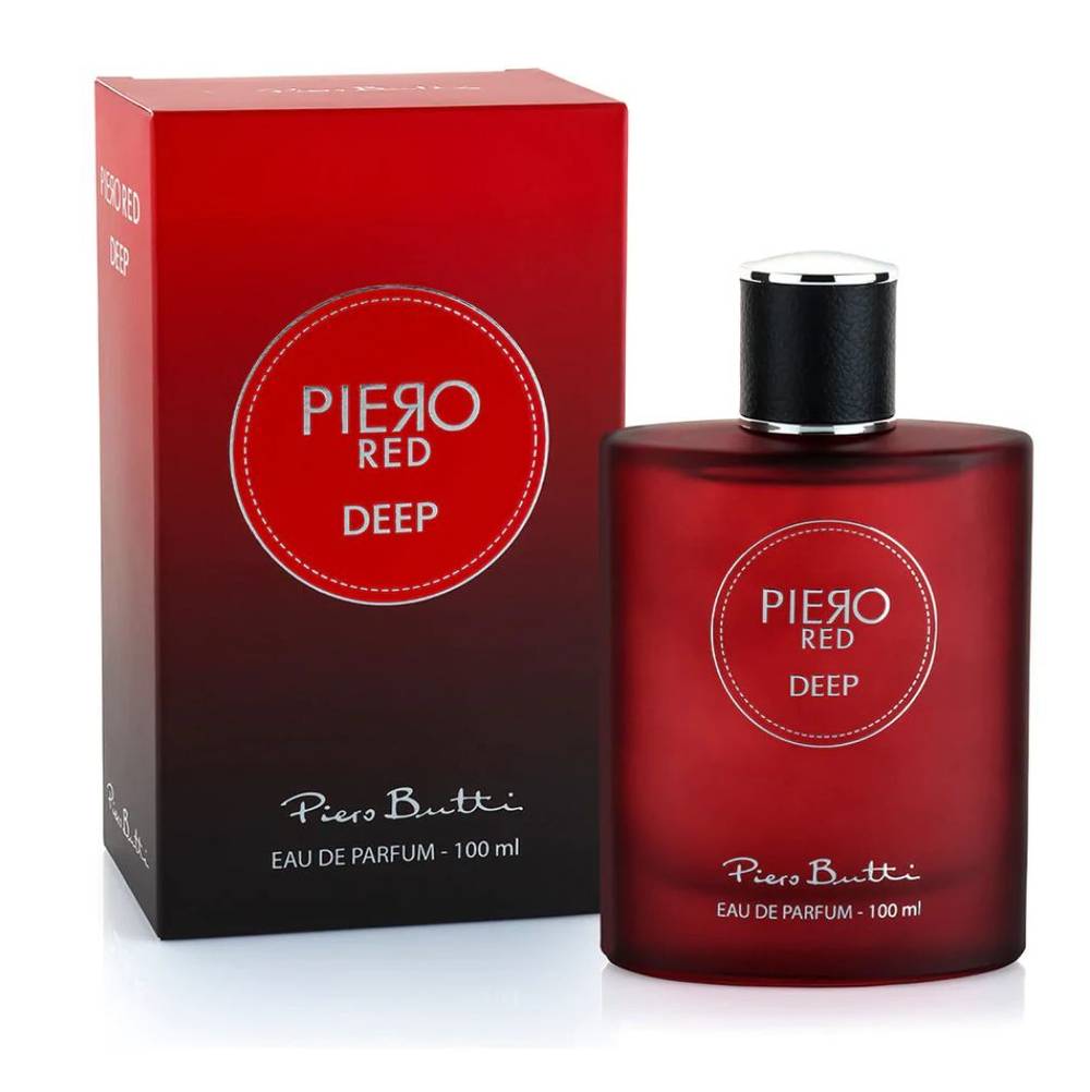 Perfume Hombre Piero Red Deep EDP 100ml