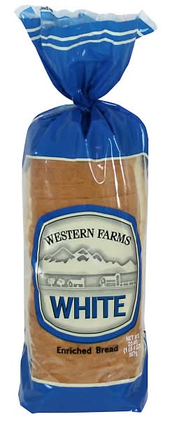 Western Farms White Bread
