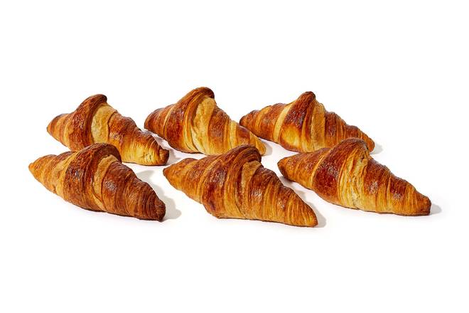 6 x Croissants