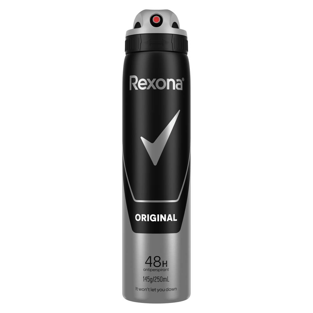 Rexona Original Antiperspirant, Men (250mL)