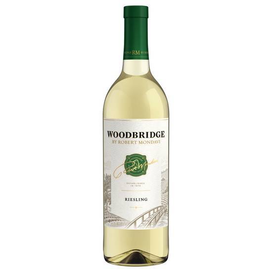 Woodbridge By Robert Mondavi Riesling White Wine (750 ml)