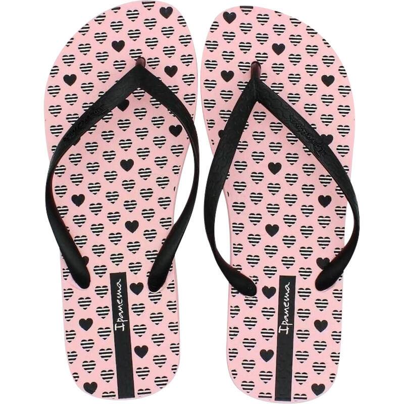 Ipanema chinelo feminino oasis original rosa e preto (tam.35)