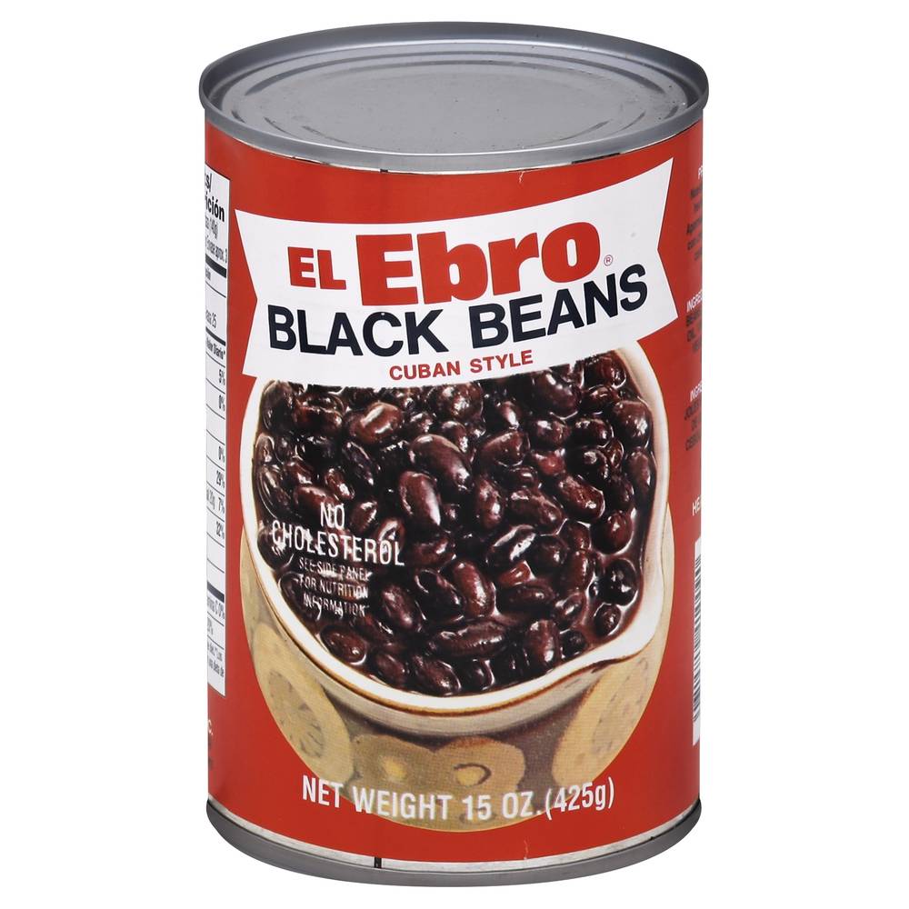 El Ebro Cuban Style Black Beans