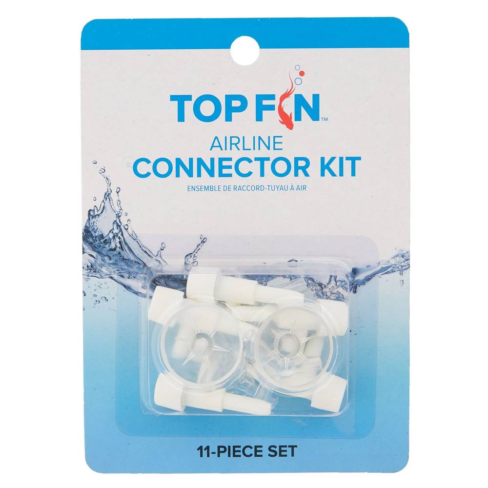 Top Fin Aquarium Airline Connector Kit (11 ct )