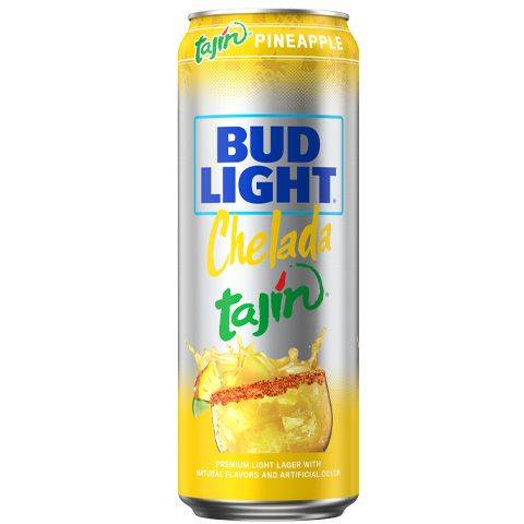 Bud Light Chelada Pina 25oz Can