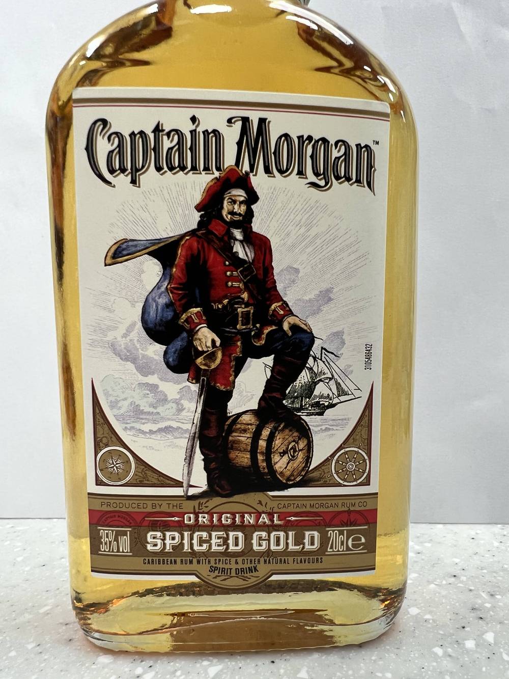 Capital Morgan Spiced Gold ( 20cl )