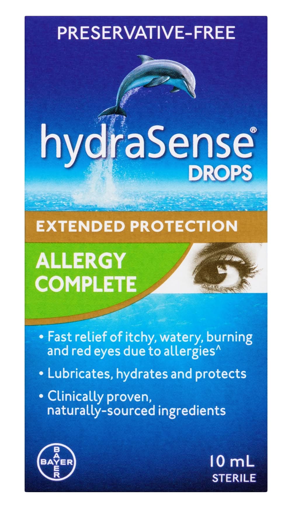 hydraSense Allergy Therapy Eye Drops (10 g)