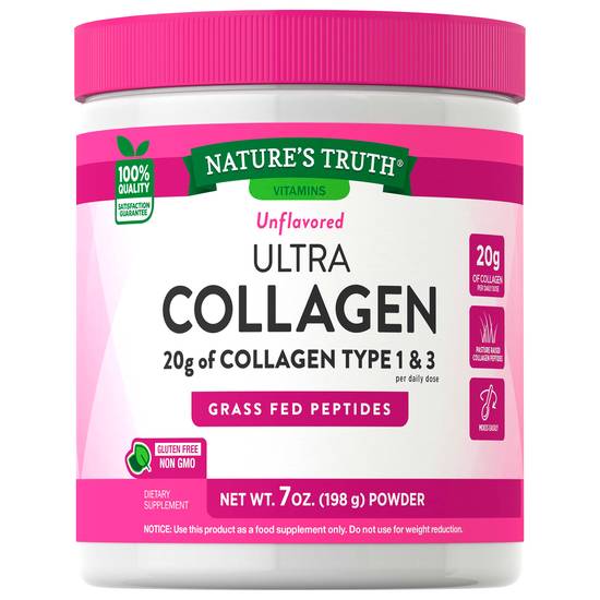 Nature's Truth Collagen Powder