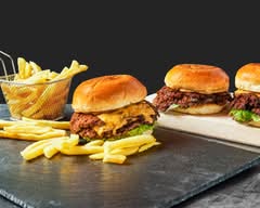 Metzger Buam Smash Burger 