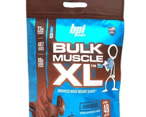 BPI Bulk Muscle XL 13lbs / 48 servidas Chocolate