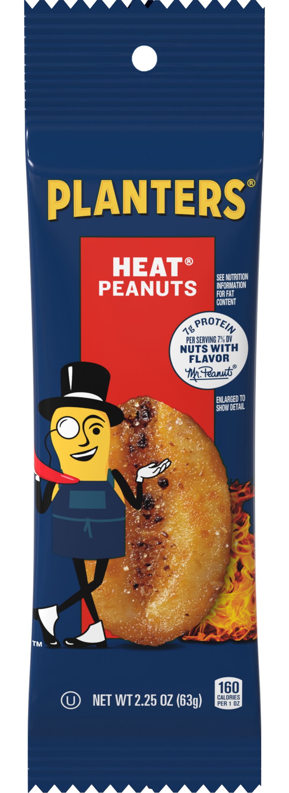 Planters Heat Peanuts (2.25 oz)