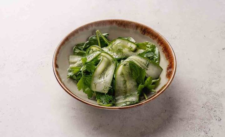 Leaf & Herb Salad