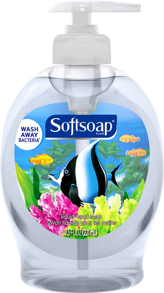 Softsoap Aquarium Liquid Hand Soap