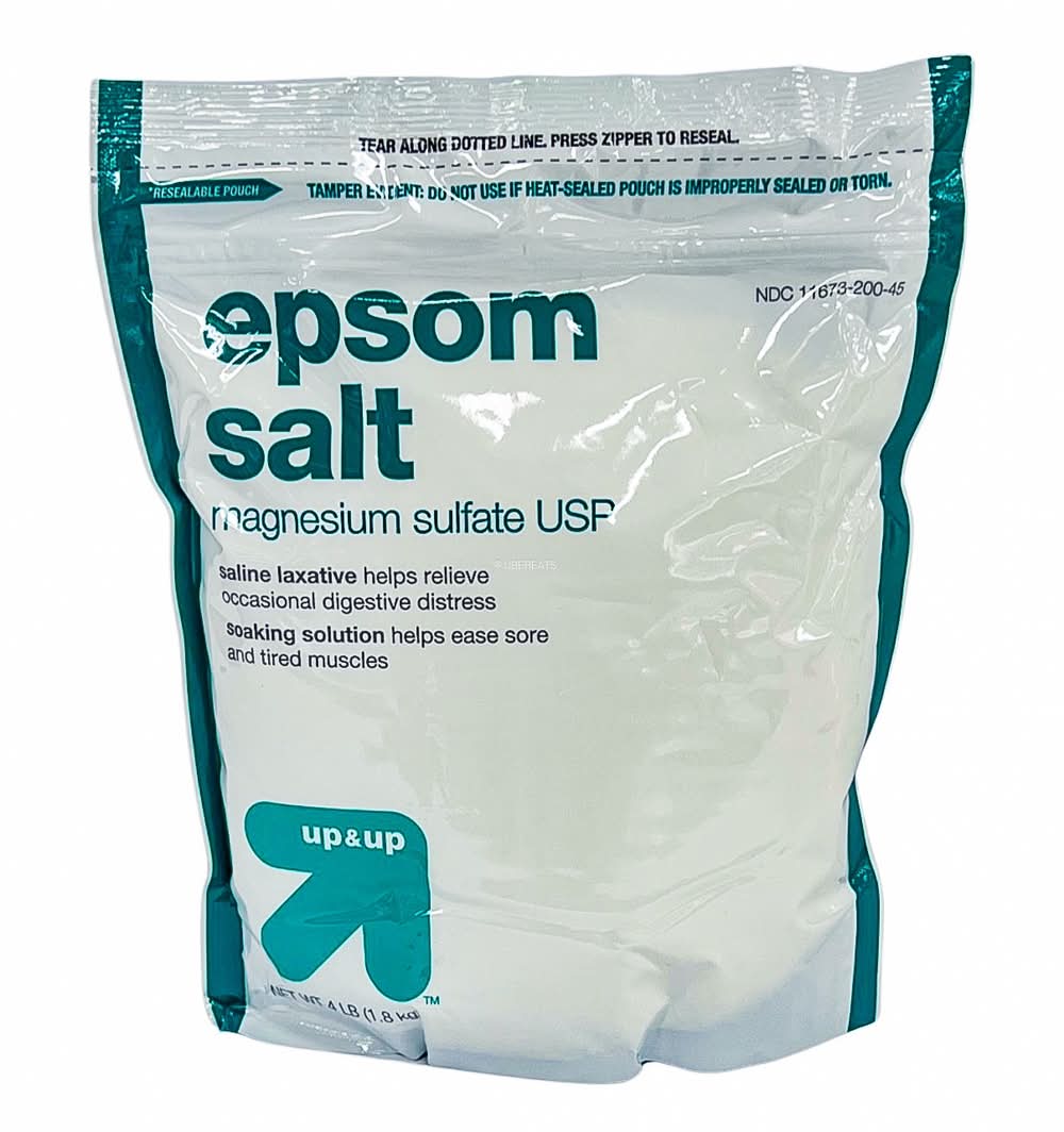 up&up Epsom Salt (4 lbs)