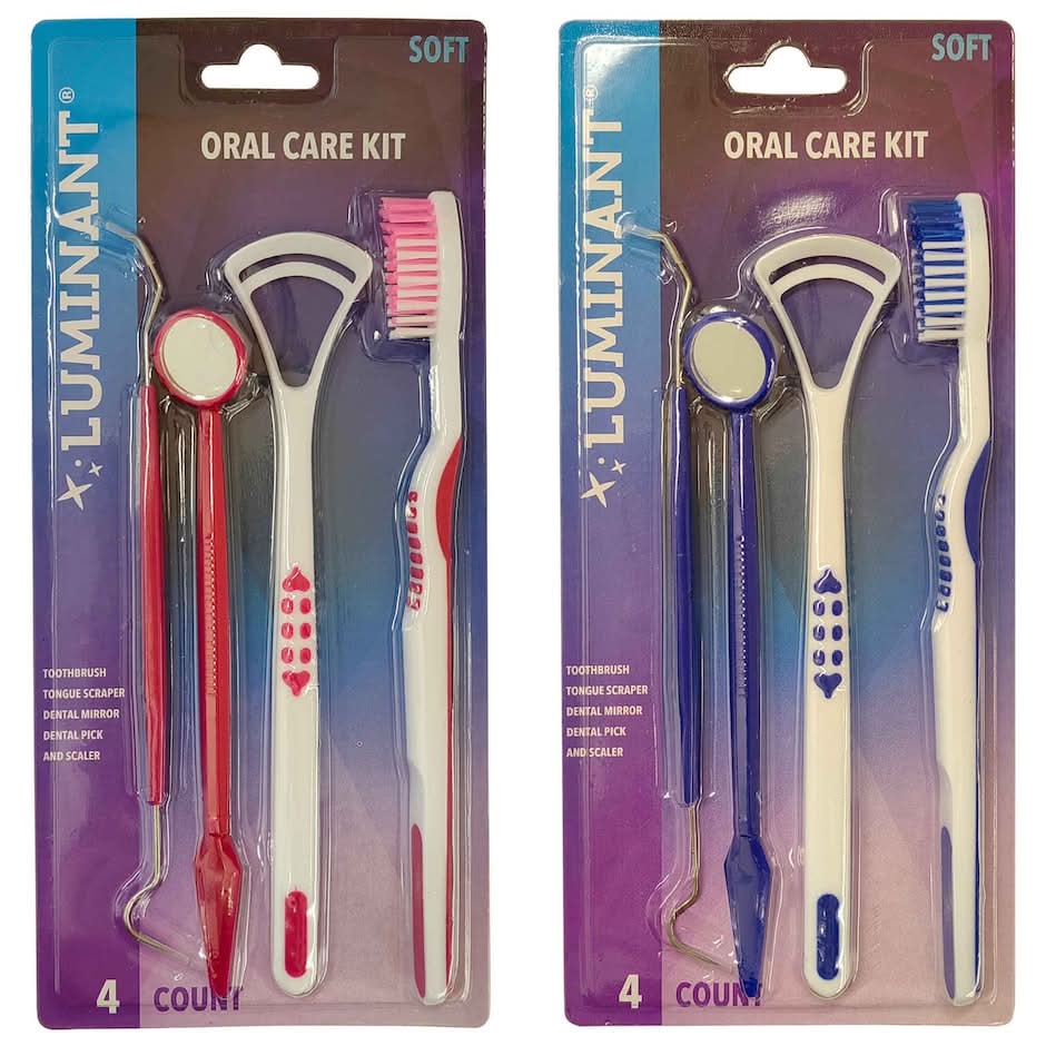 Luminant Soft Oral Care Kits (4 ct)