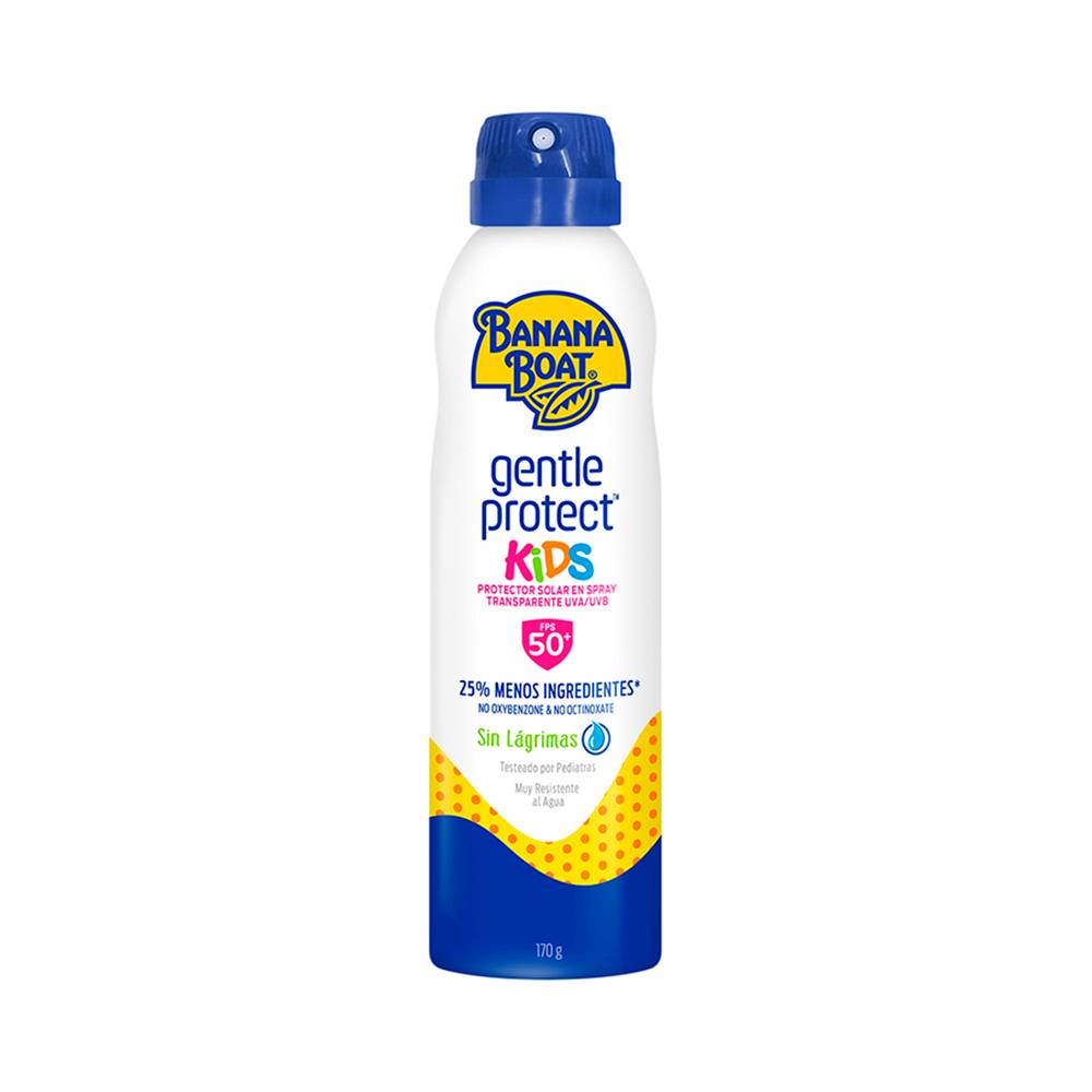 Banana boat protector solar kids fps 50+ (aerosol 170 g)