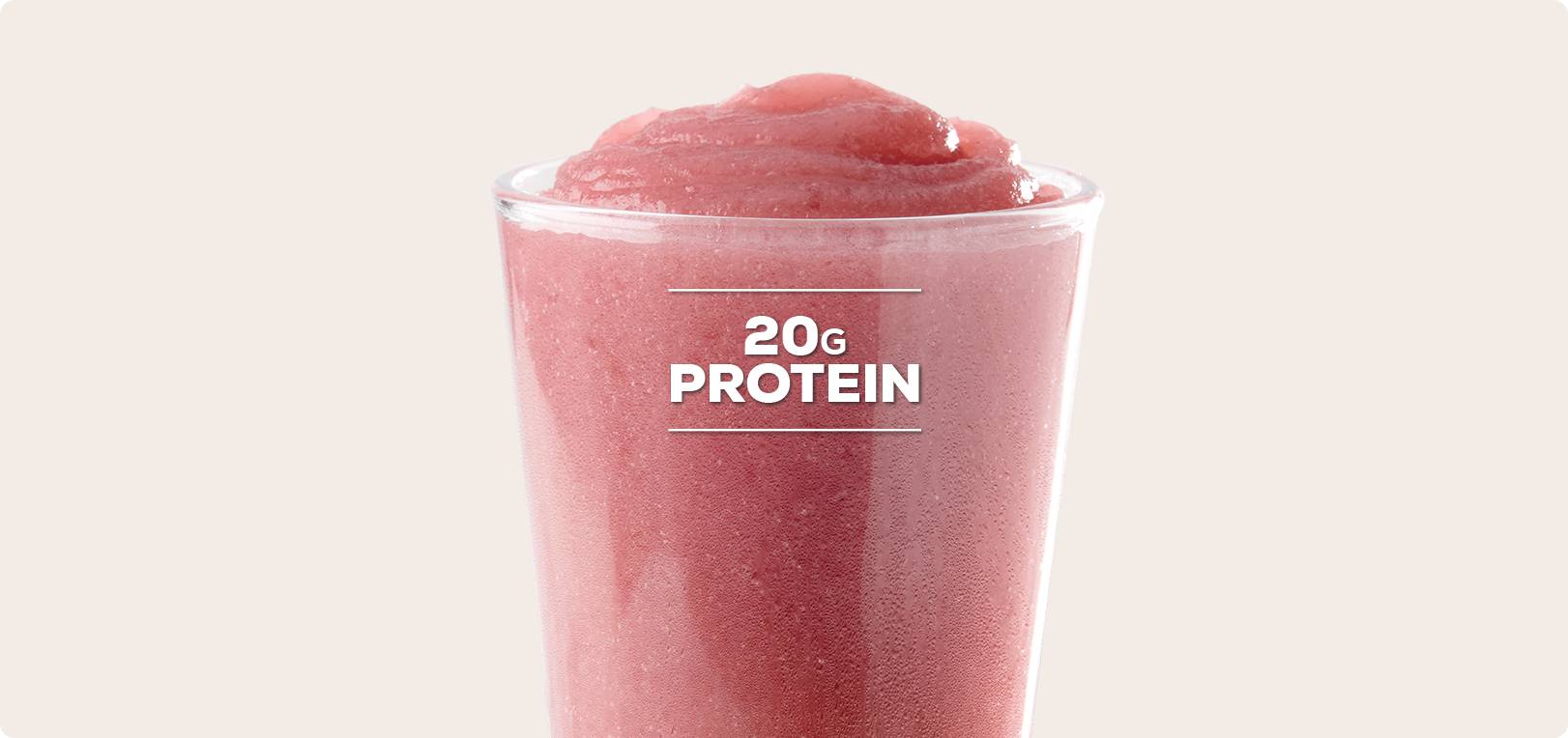 Strawberry Protein Smoothie 24 oz