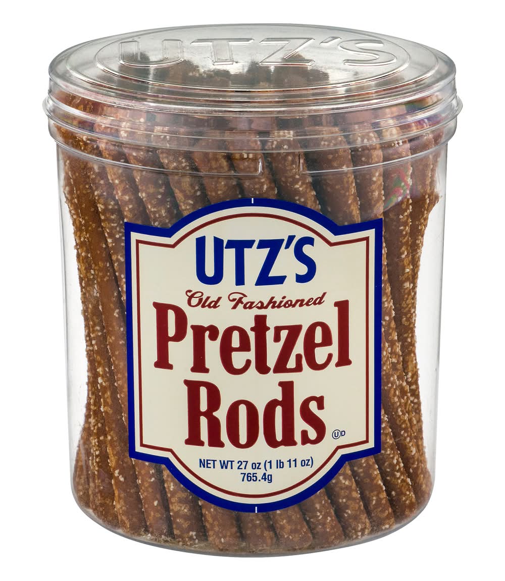 Utz Old Fashioned Pretzel Rods (27 oz)