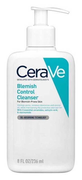 CeraVe Blemish Control Face Cleanser 236ml