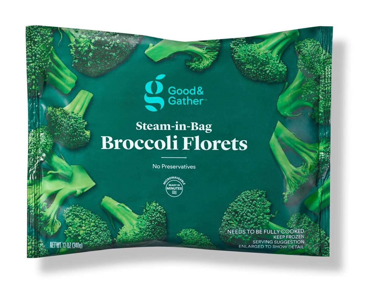 Good & Gather Frozen Broccoli Florets (12 oz)
