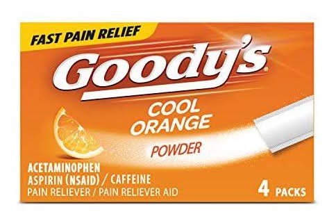 Goody's Cool Orange Extra Strength 4-Count
