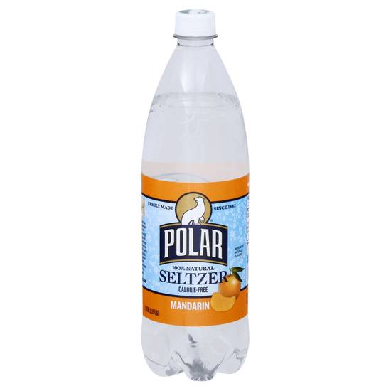 Polar Premium Mandarin Seltzer (33.79 fl oz)
