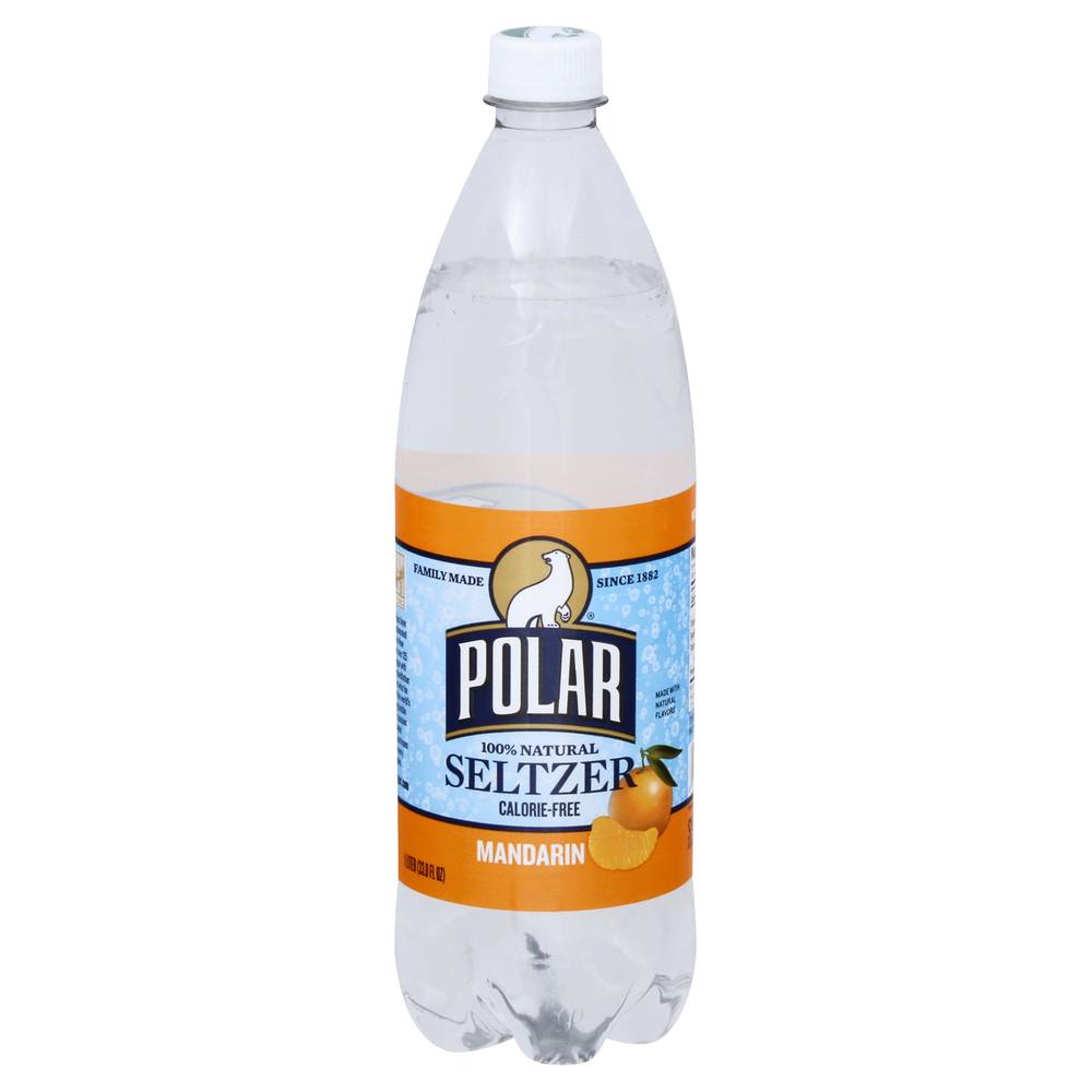 Polar Premium Mandarin Seltzer (33.8 fl oz)