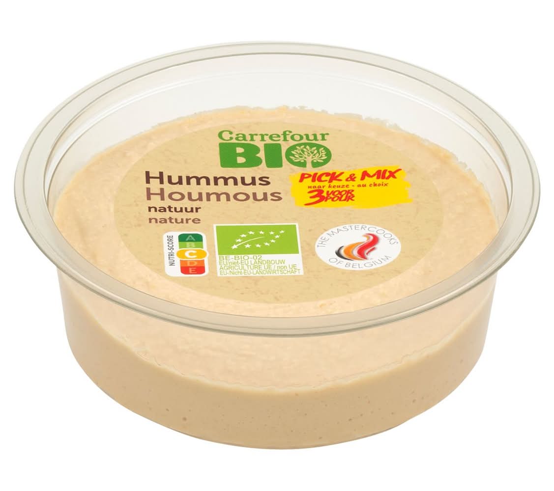 Carrefour Bio Houmous Nature 175 g
