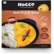 Hocco Dal Fry & Rice