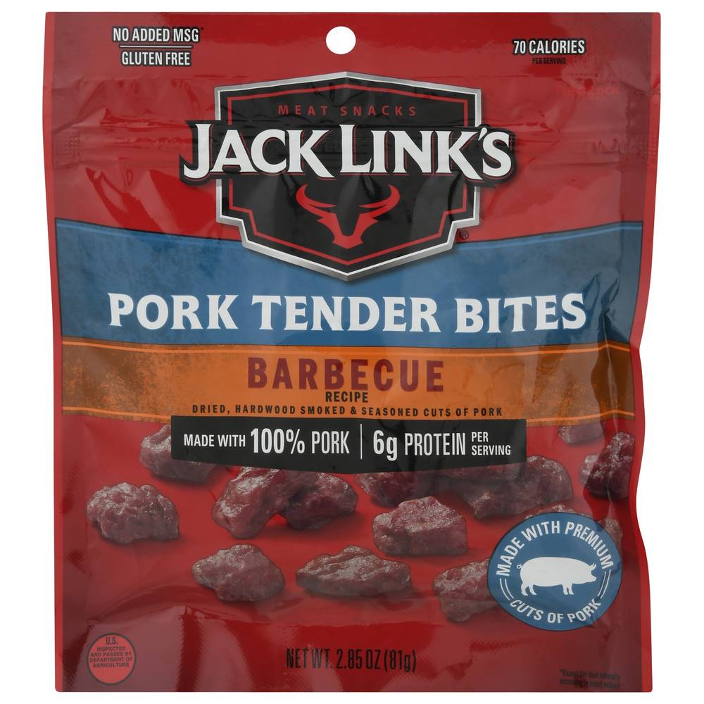 Jack Link's Pork Tender Bites (barbecue)