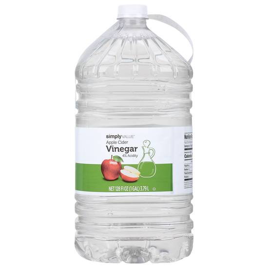 Simply Value Apple Cider Vinegar With 4% Acidity